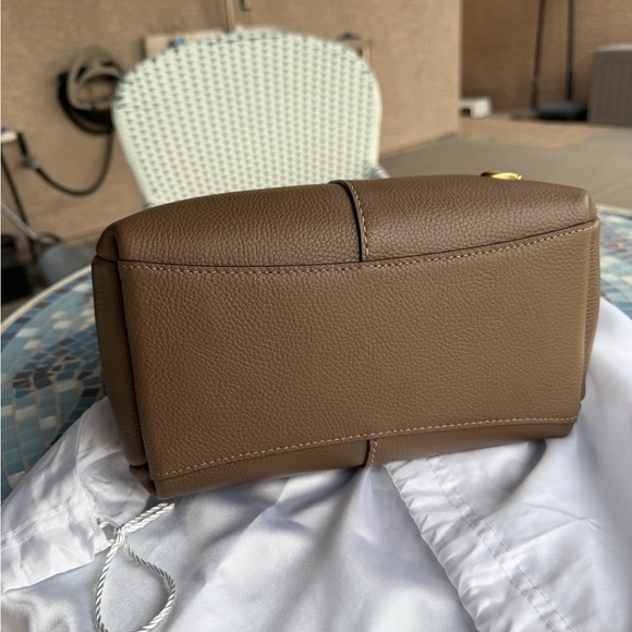 NWT Coach Lana 23 Dark Stone and Cherry Bag Charm - Picture 12 of 16